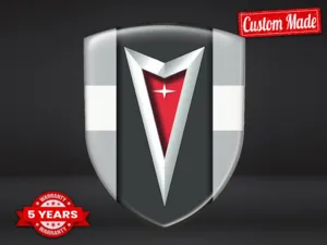 Pontiac Windshield Decals Cars Edition Racing Professional